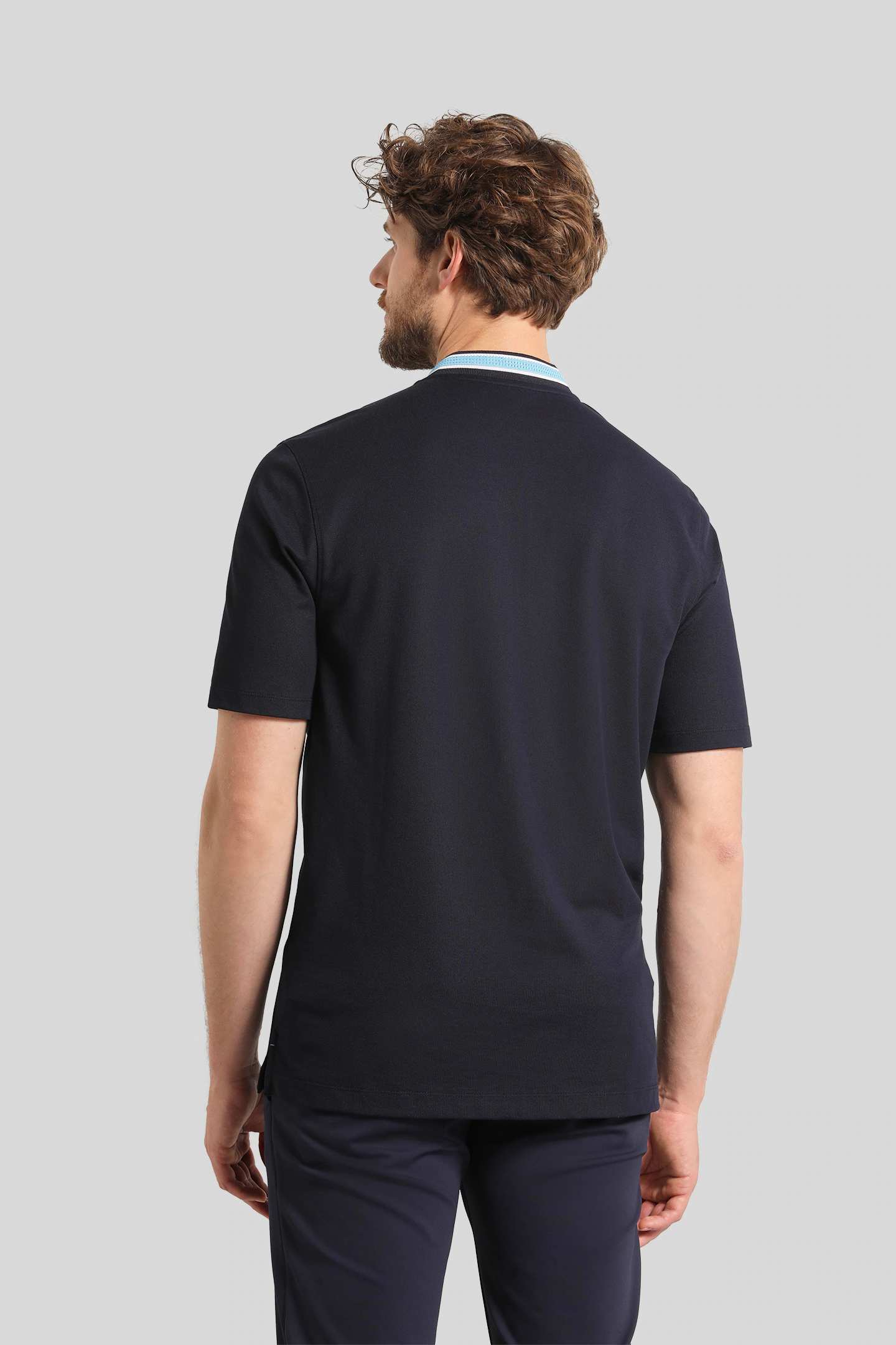 bugatti Poloshirt, mit einem Collegekragen günstig online kaufen