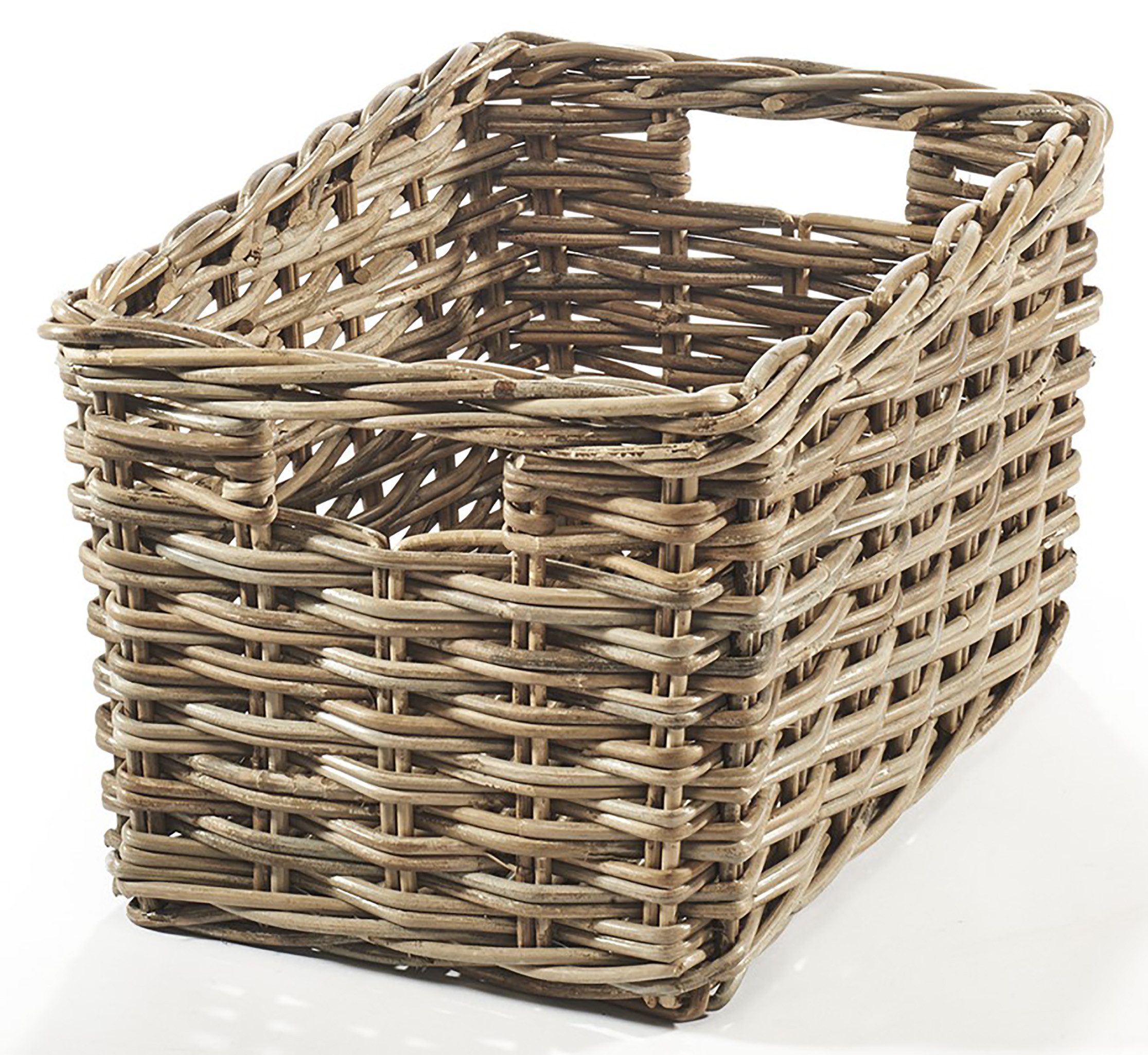 Kobolo Aufbewahrungskorb Regalkorb Rattan kubu mit günstig online kaufen