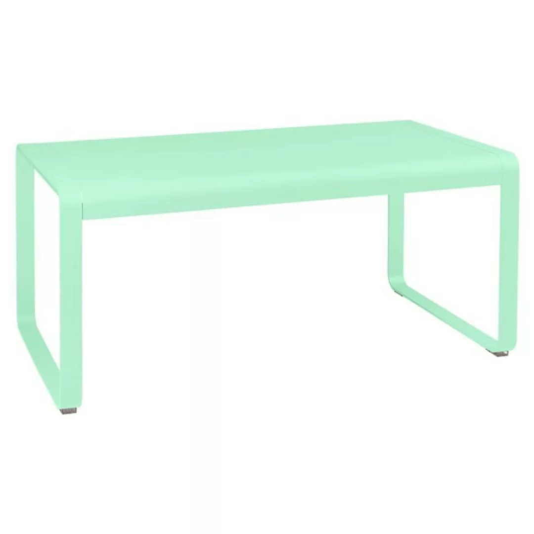 Bellevie halbhoher Lounge-Tisch Opalgrün 140 x 80 cm günstig online kaufen