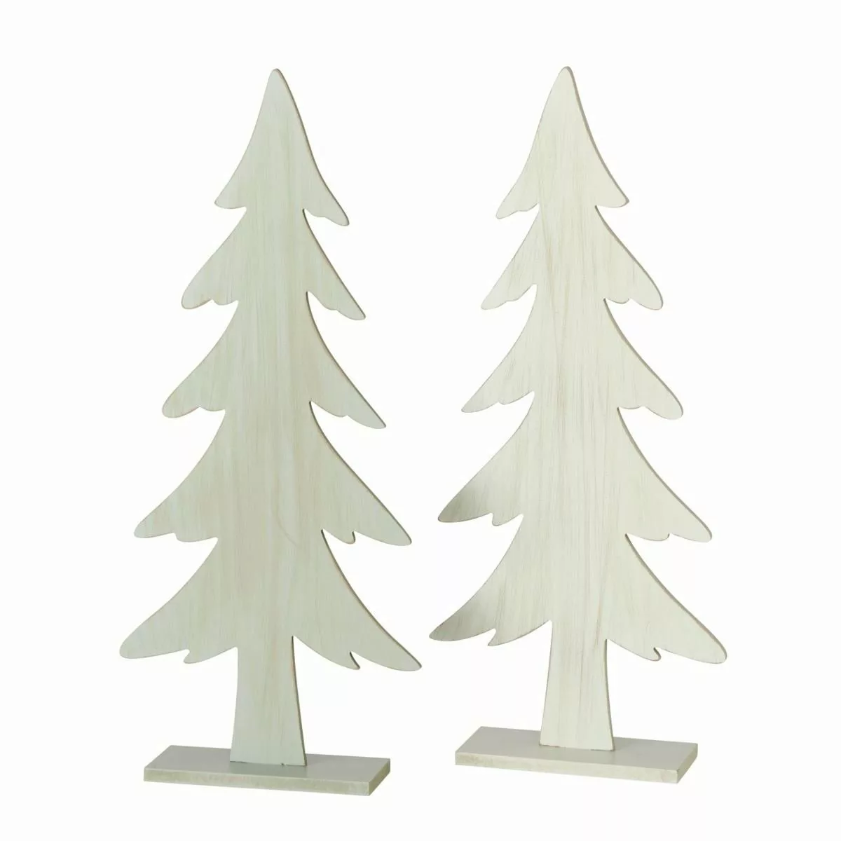 Boltze weihnachtliche Deko-Ideen Ilian Dekoaufsteller Baum hellgrün 61 cm ( günstig online kaufen