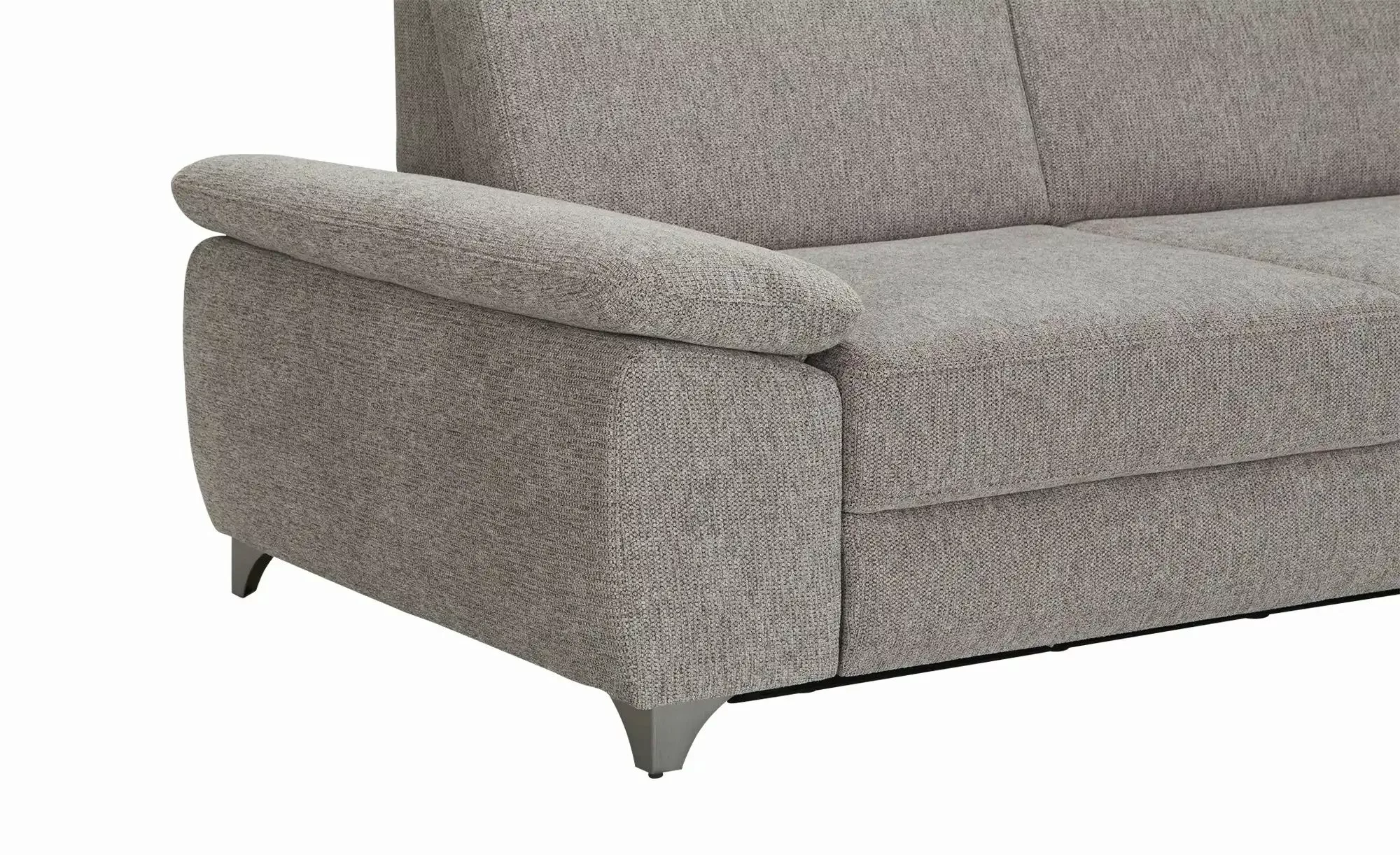 Ecksofa  Cosima II ¦ grau ¦ Maße (cm): B: 284 H: 90 T: 187.0 Polstermöbel > günstig online kaufen