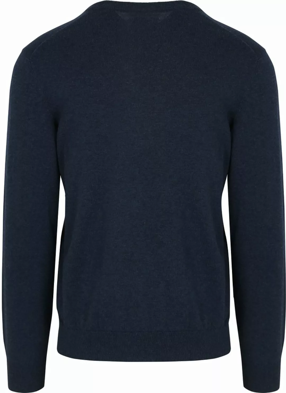 Gant Pullover V-Ausschnitt Jeans Blau - Größe XL günstig online kaufen