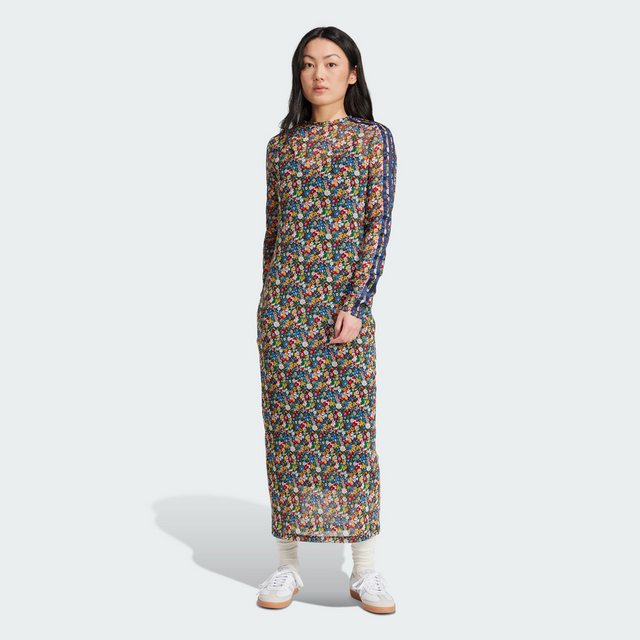 adidas Originals Maxikleid LIBERTY LONDON MESH MAXIKLEID günstig online kaufen