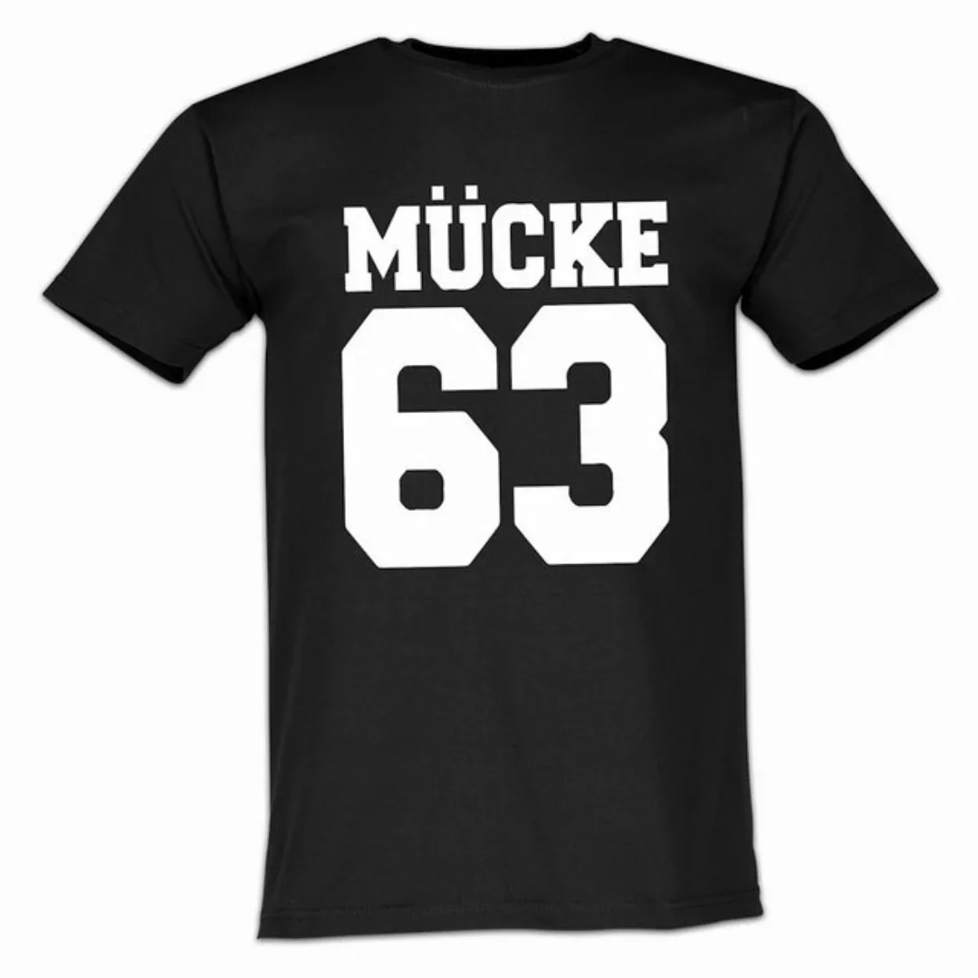 Lustige & Witzige T-Shirts T-Shirt T-Shirt Mücke 63 Fun-Shirt Party Logo 98 günstig online kaufen