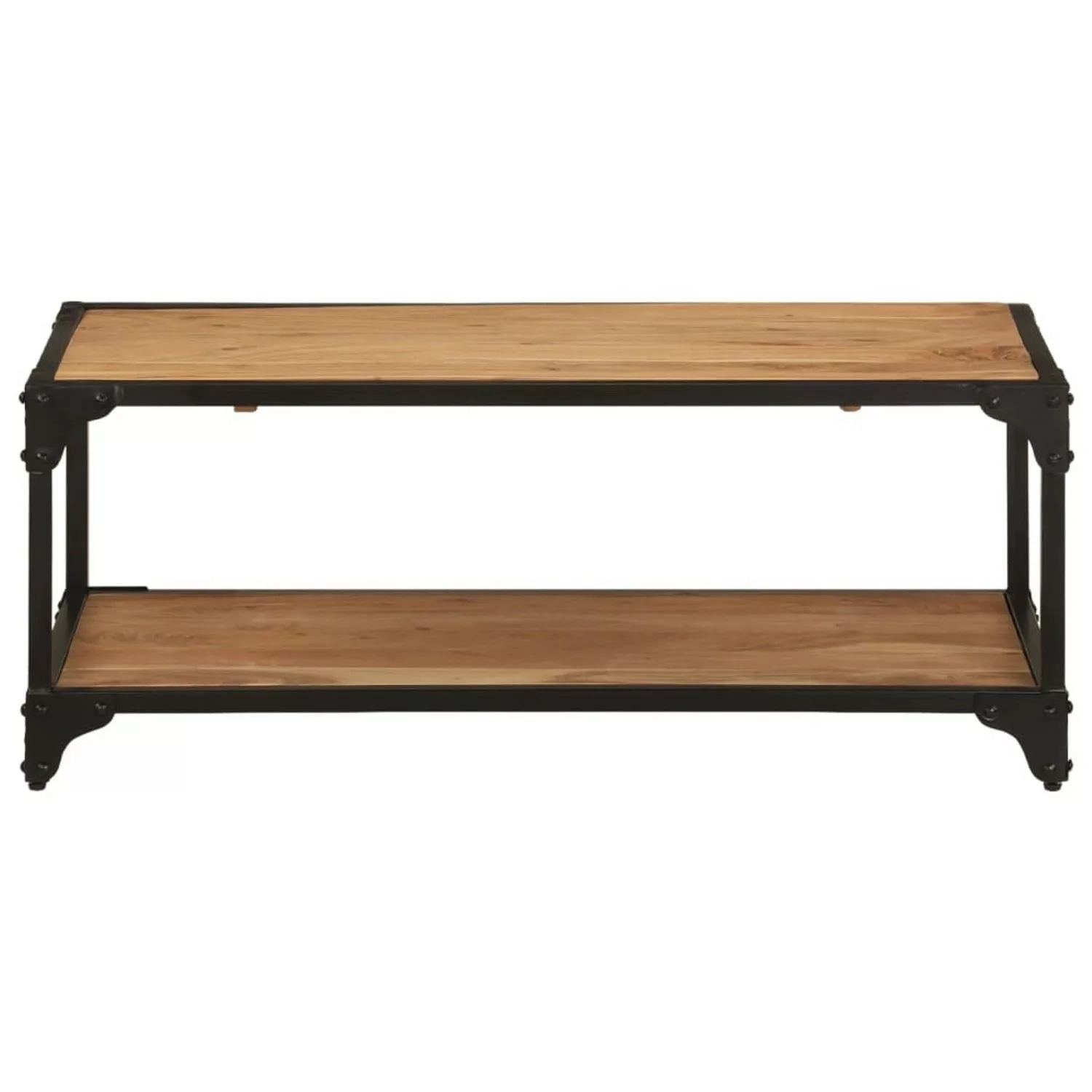 Couchtisch 90x45x35 Cm Massivholz Akazie günstig online kaufen