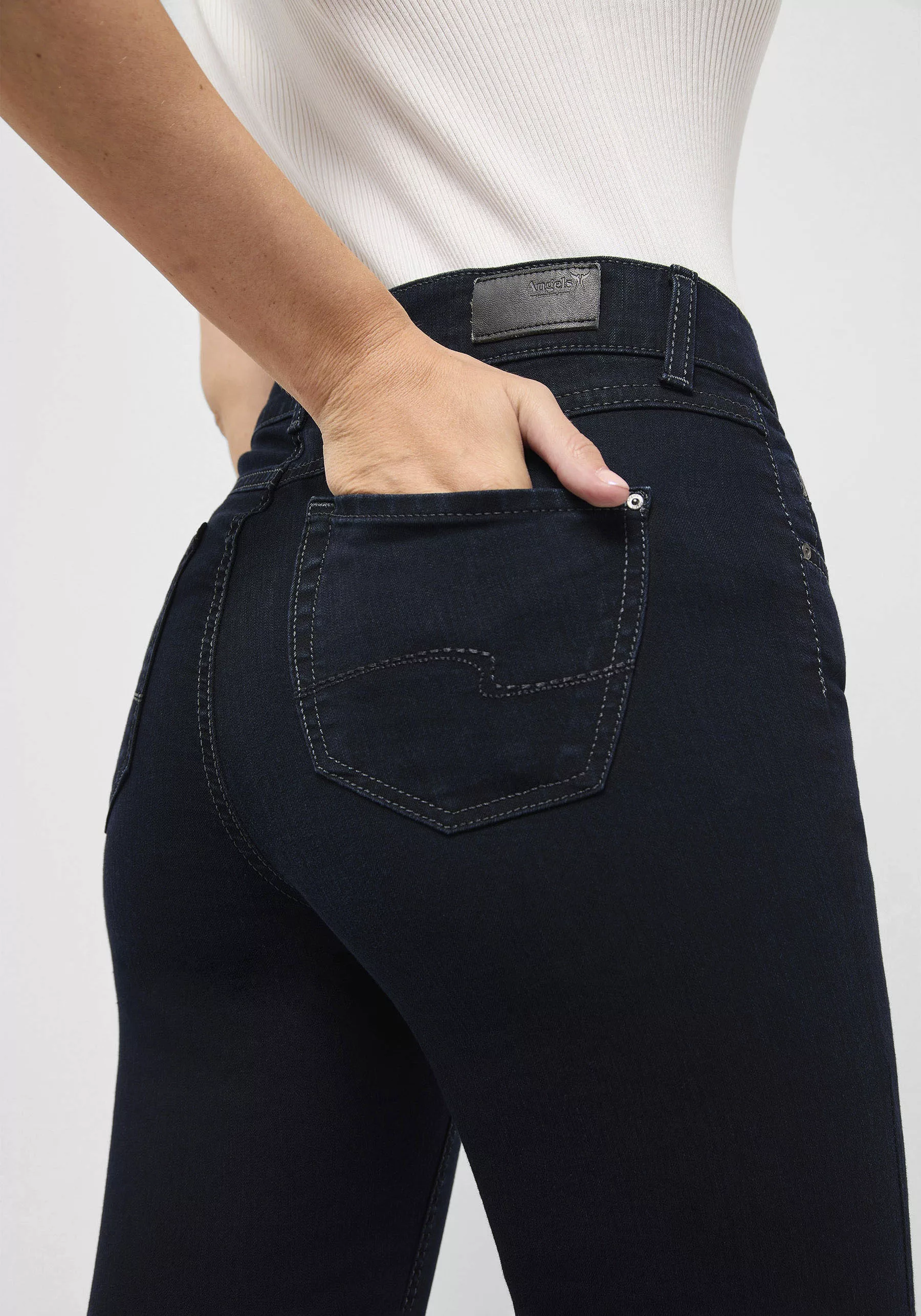 ANGELS Slim-fit-Jeans SKINNY günstig online kaufen