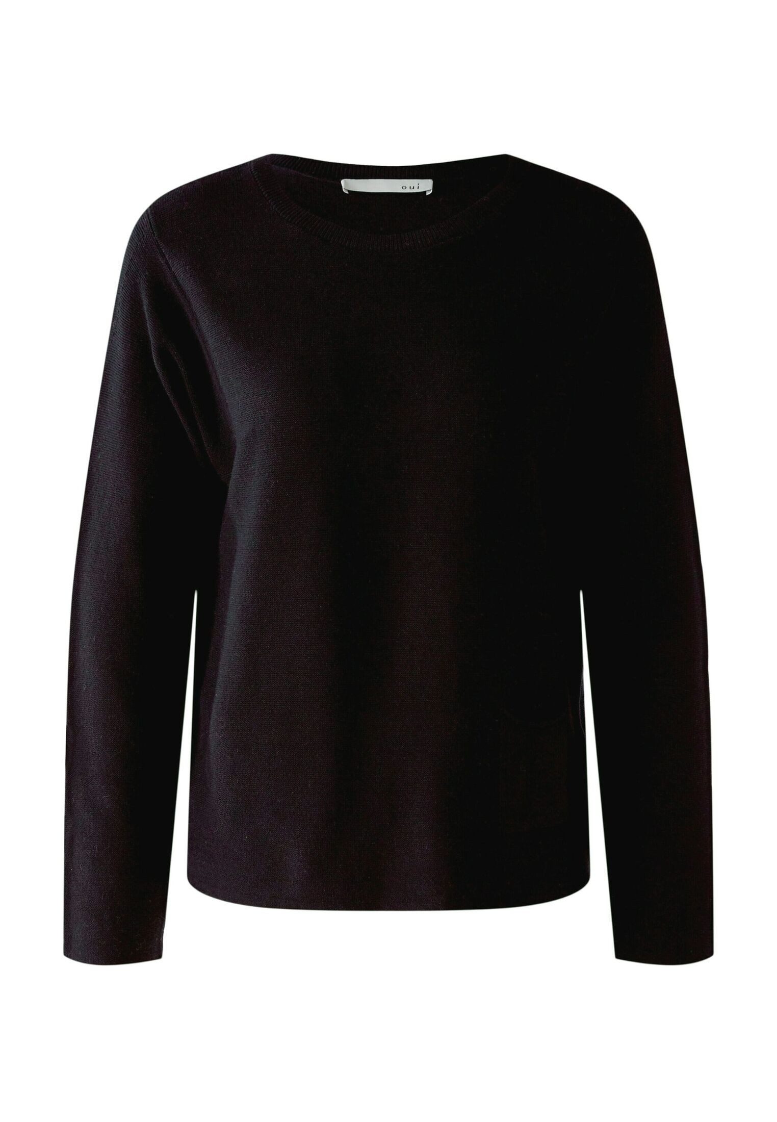 Oui Strickpullover KEIKO Pullover 100% Bio-Baumwolle günstig online kaufen