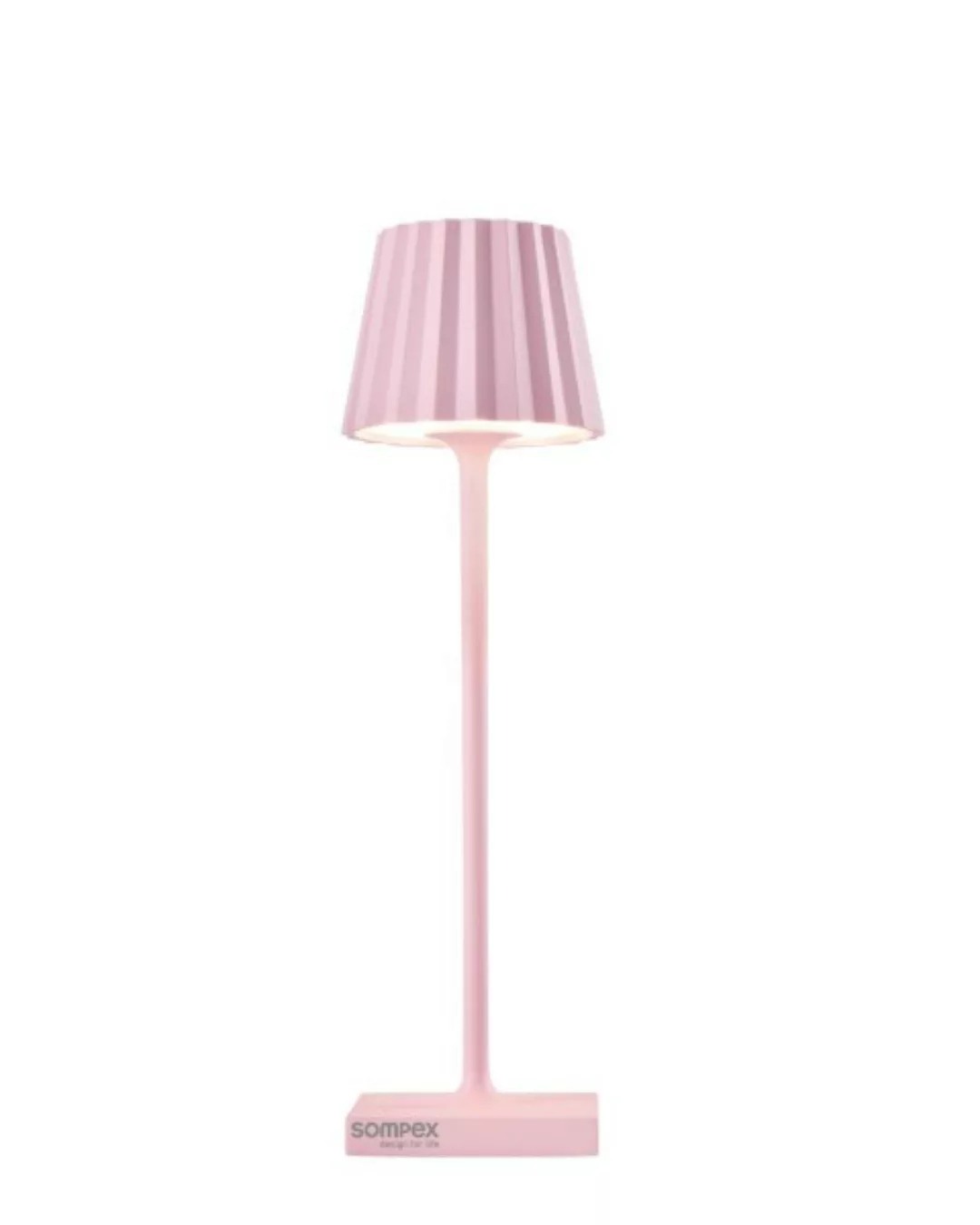 LED Akku Tischleuchte Troll Nano in Pink 2x 0,8W 165lm IP54 günstig online kaufen