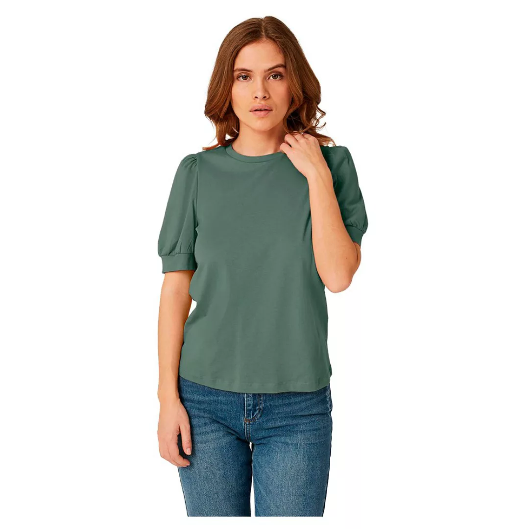 Vero Moda Kerry 2/4 Kurzarm O Hals T-shirt S Laurel Wreath günstig online kaufen