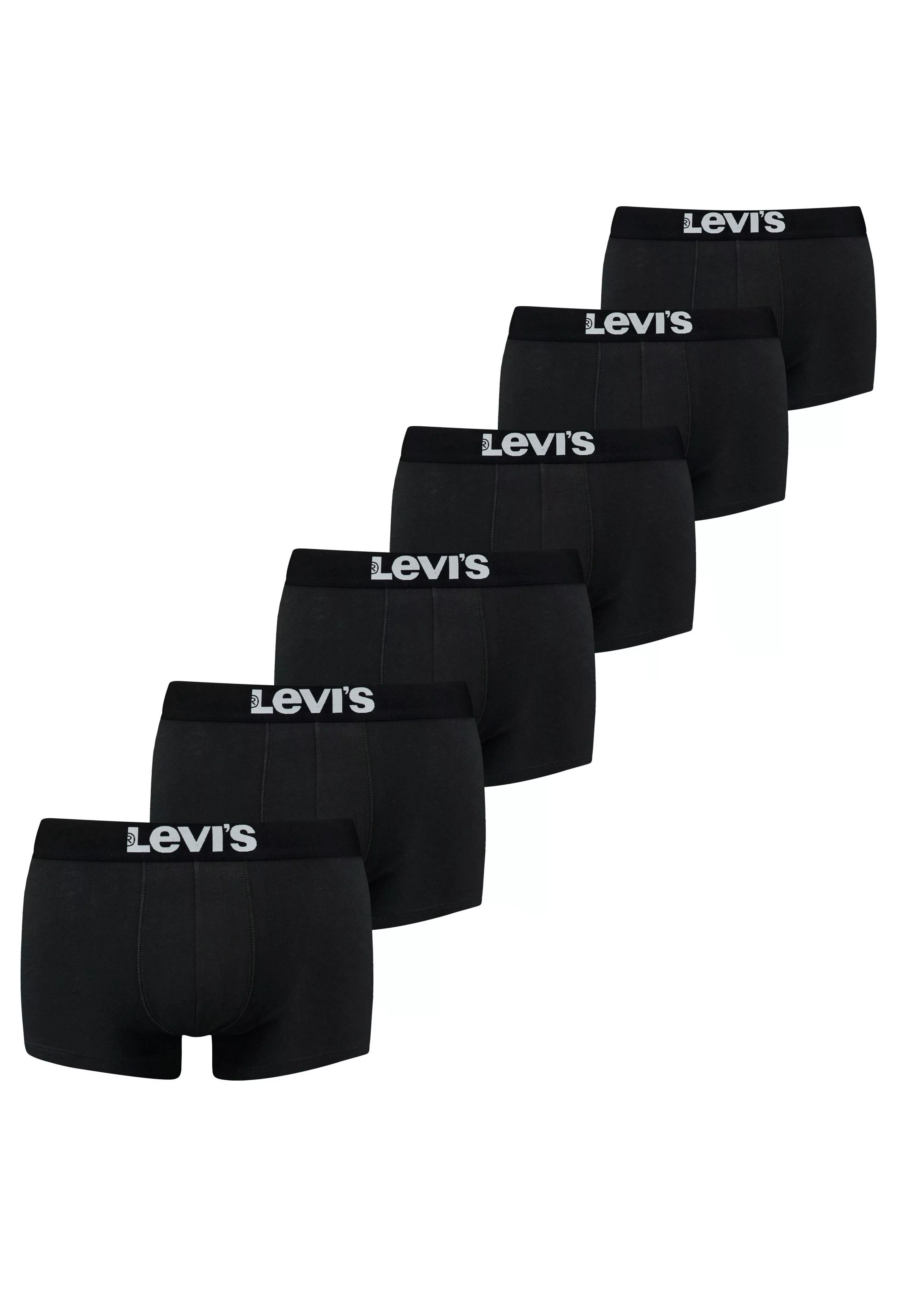 Levi's 6-er Set Trunks Schwarz günstig online kaufen