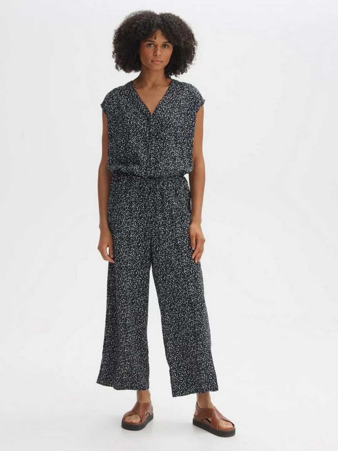 OPUS Jumpsuit Moneli City (1-tlg) Drapiert/gerafft günstig online kaufen