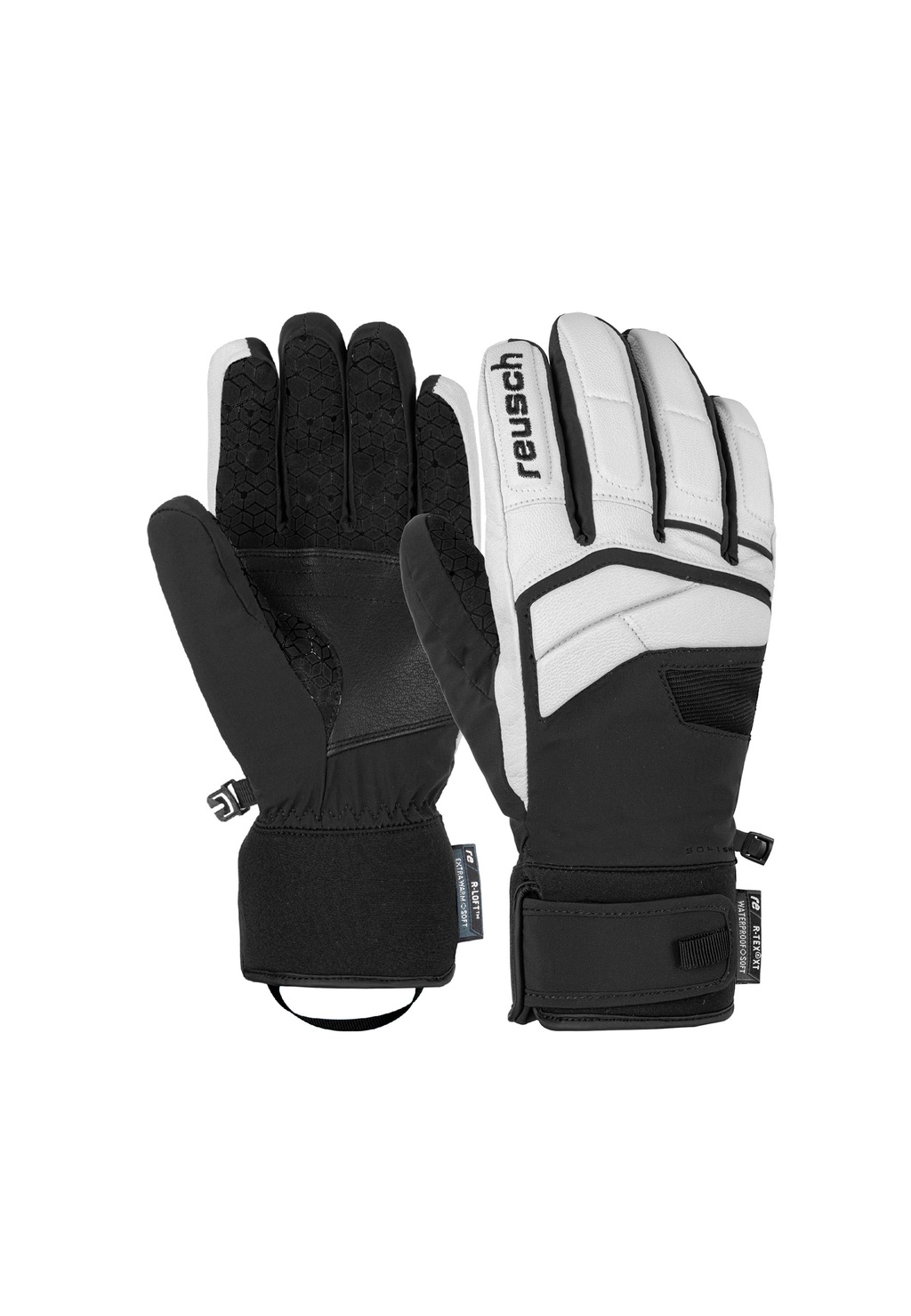 Reusch Skihandschuhe "Steven R-TEX XT", warm, wasserdicht und atmungsaktiv günstig online kaufen