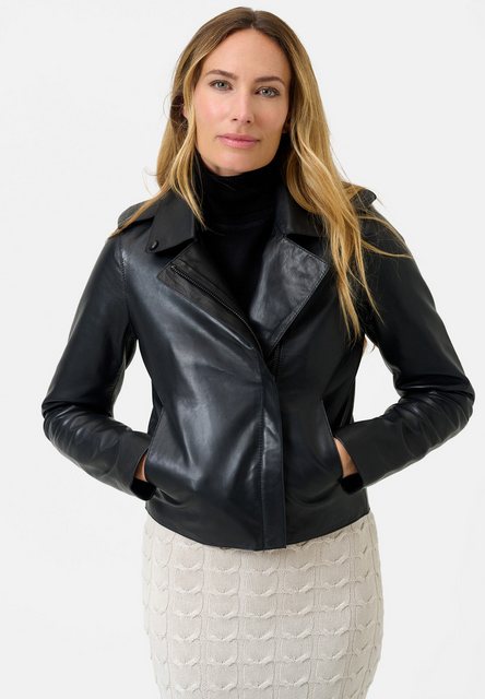 RICANO Lederjacke Juana Hochwertiges Lamm Nappa Leder günstig online kaufen