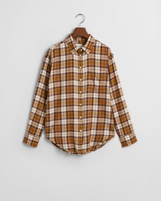 Gant T-Shirt REL CHECKED FLANNEL BD SHIRT günstig online kaufen