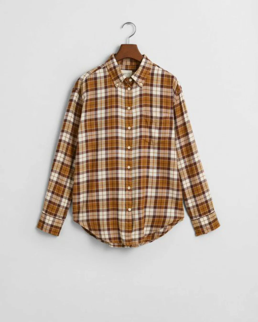 Gant T-Shirt REL CHECKED FLANNEL BD SHIRT günstig online kaufen