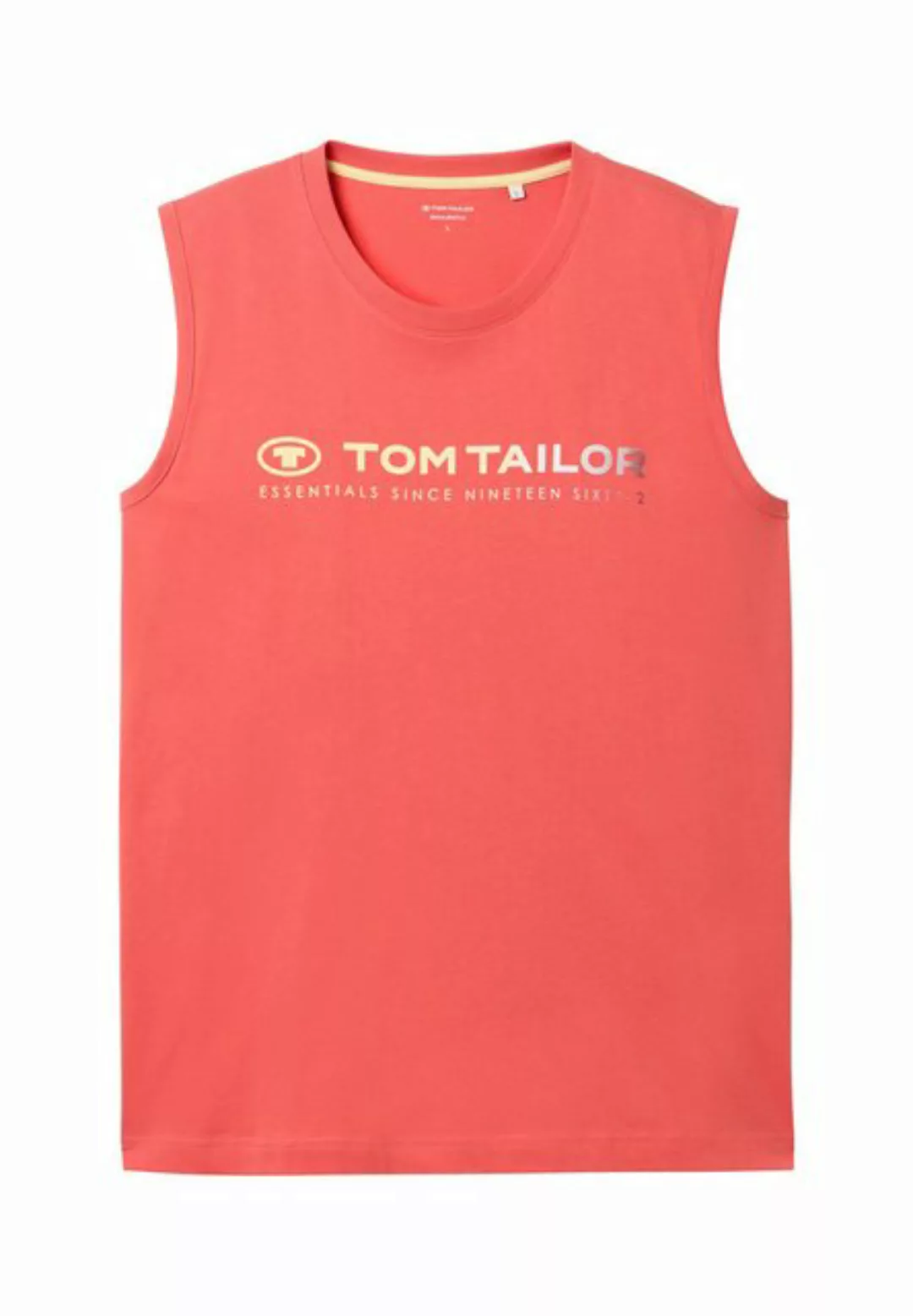 TOM TAILOR Tanktop Top Tanktop (1-tlg) günstig online kaufen