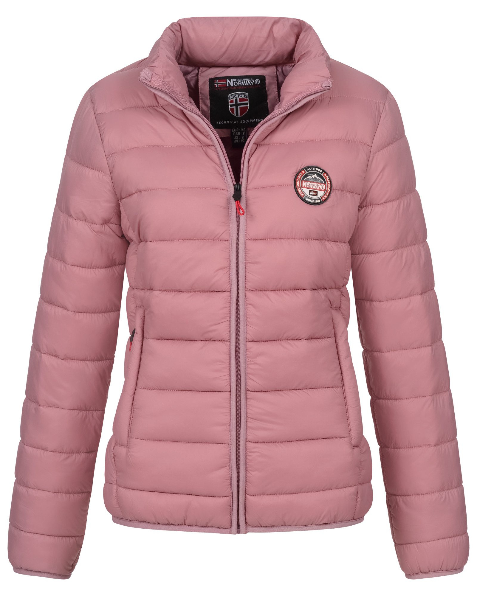 Geographical Norway Steppjacke Damen Herbst Winter günstig online kaufen