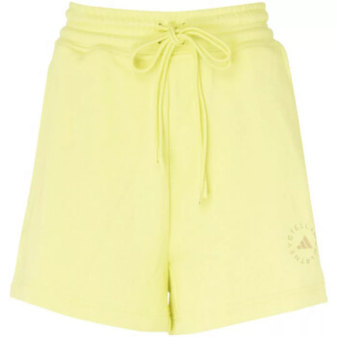 adidas  Hosen Shorts  in gelber Baumwolle günstig online kaufen