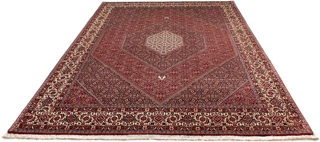 morgenland Orientteppich »Perser - Bidjar - 307 x 205 cm - dunkelrot«, rech günstig online kaufen