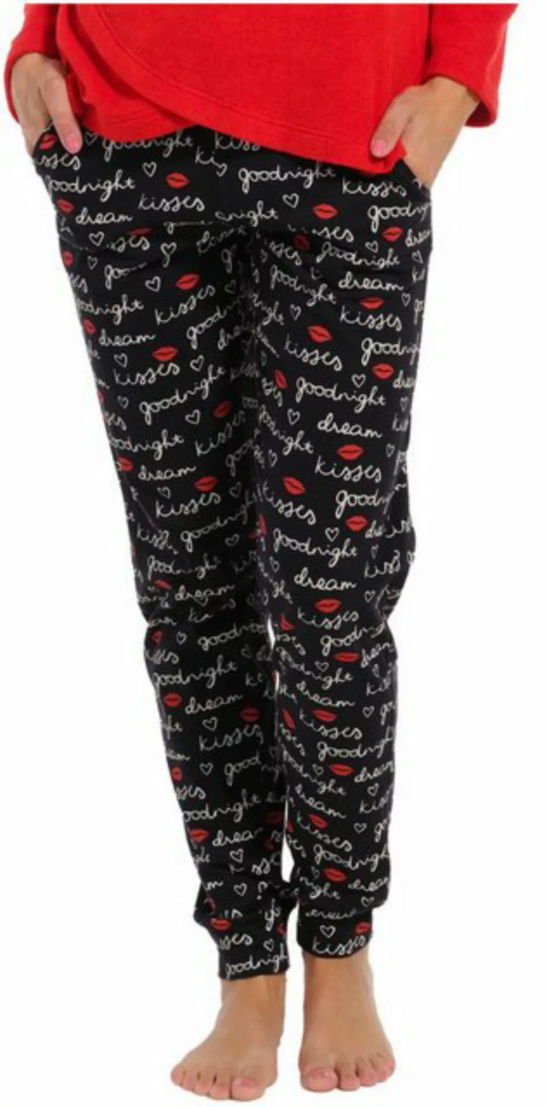 Rebelle Pyjamahose Damen Pyjamahose (1-tlg) Baumwolle günstig online kaufen