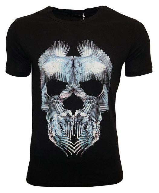 Religion T-Shirt WINGS SKULL günstig online kaufen