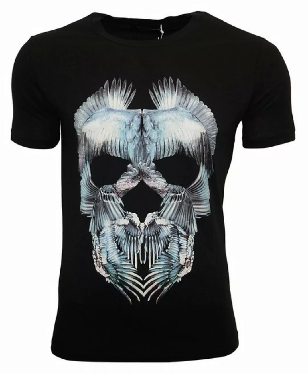 Religion T-Shirt WINGS SKULL günstig online kaufen