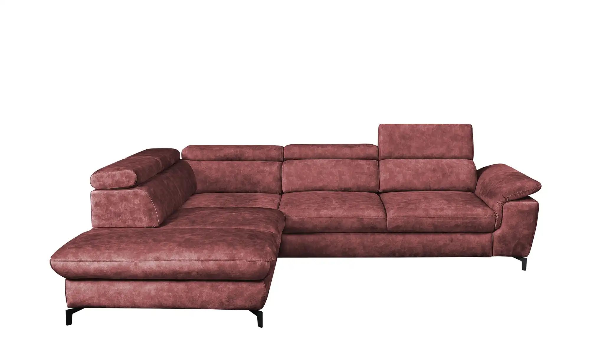 switch Ecksofa  Alegra ¦ rot ¦ Maße (cm): B: 277 H: 93 T: 237 Polstermöbel günstig online kaufen