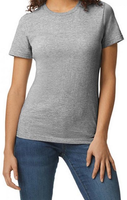 Gildan Rundhalsshirt Damen Softstyle® Midweight Women´s T-Shirt günstig online kaufen