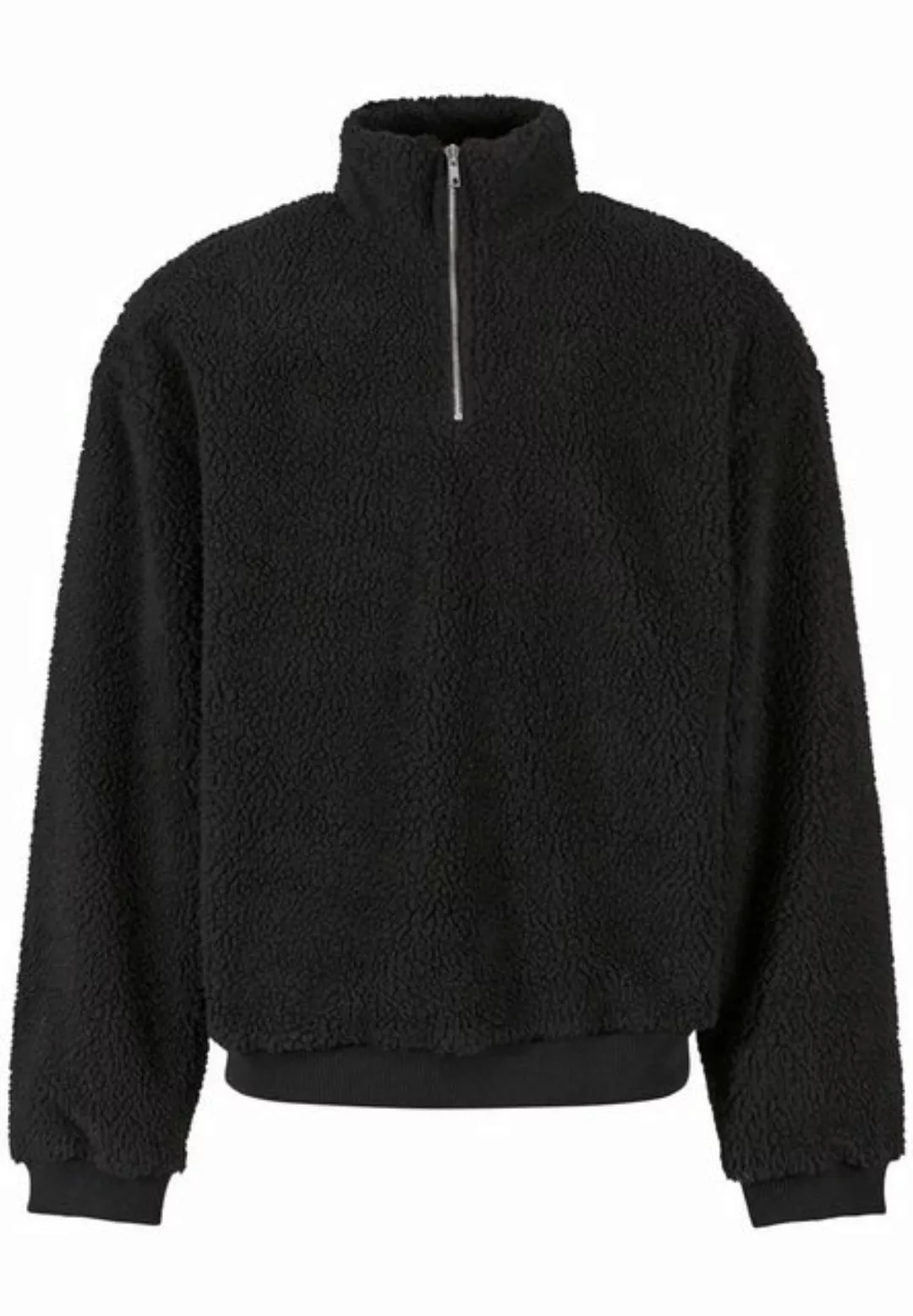 URBAN CLASSICS Kapuzensweatshirt Urban Classics Oversized Teddy Troyer (1-t günstig online kaufen