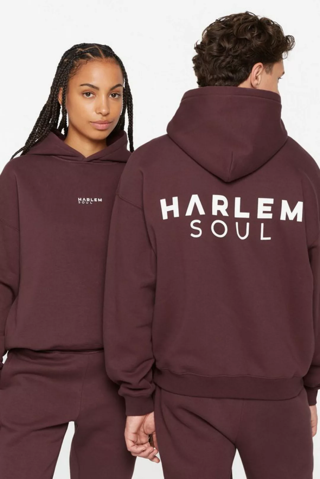 Harlem Soul Kapuzensweatshirt mit weicher Innenseite günstig online kaufen