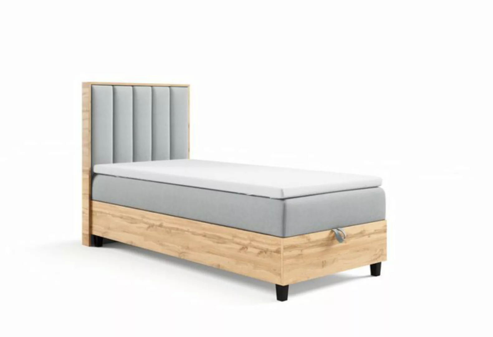 Best for Home Boxspringbett mit Bettkasten Trinity K-10 PLATE SINGLE Bonell günstig online kaufen