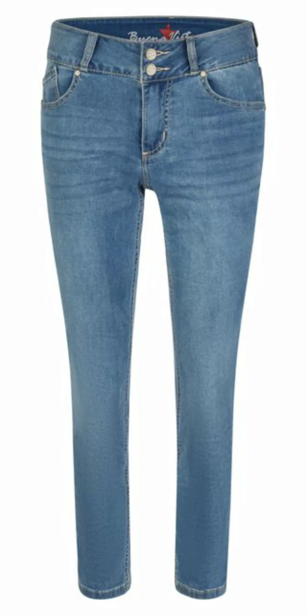 Buena Vista Stretch-Jeans BUENA VISTA TUMMYLESS 7/8 charming blue 2405 B565 günstig online kaufen