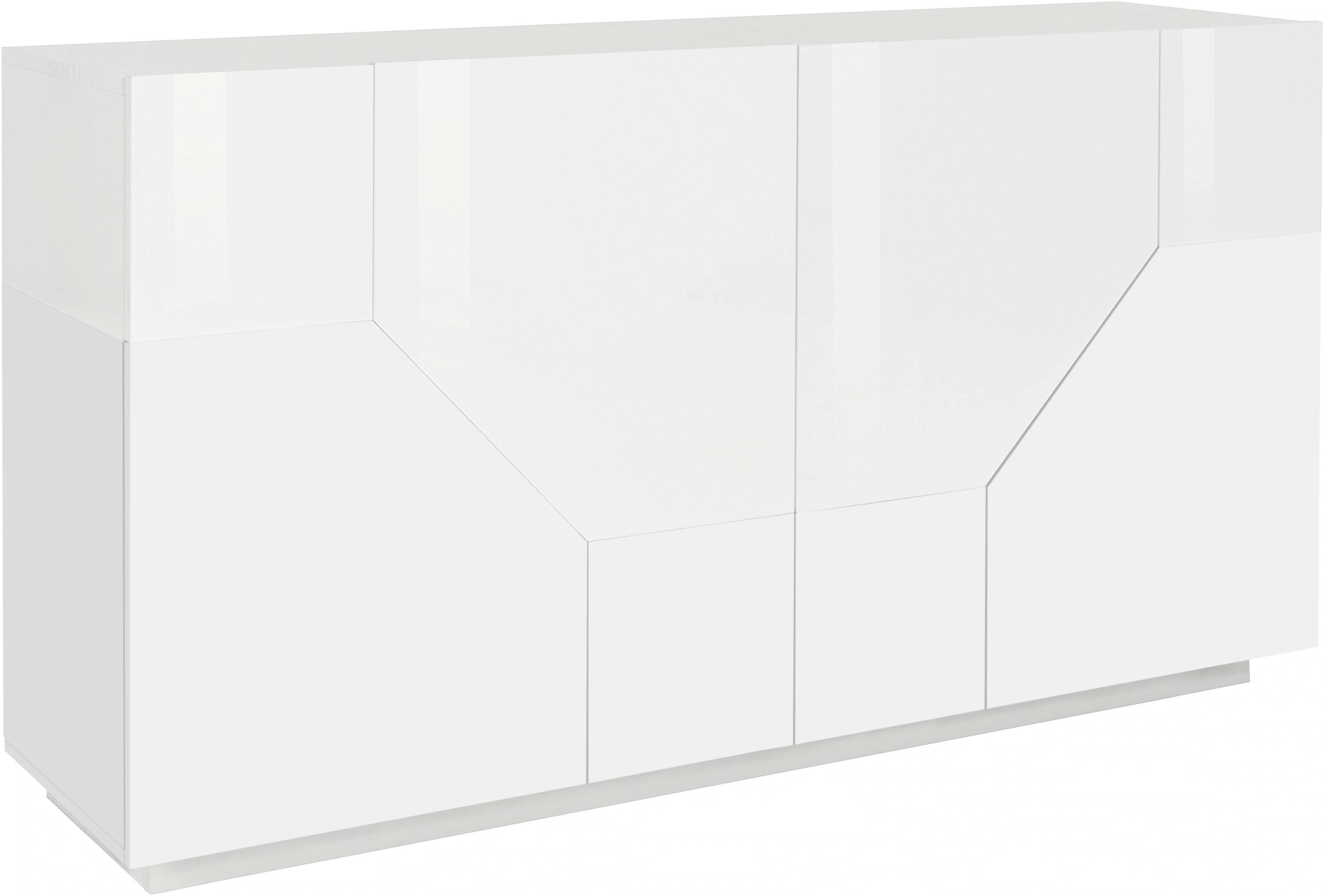 INOSIGN Sideboard "ALIEN-Kommode, Schrank, Anrichte mit 4 Türen und 4 Fäche günstig online kaufen