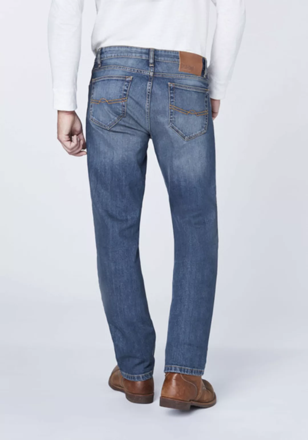 Men Jeans, Comfort Fit, Gots günstig online kaufen