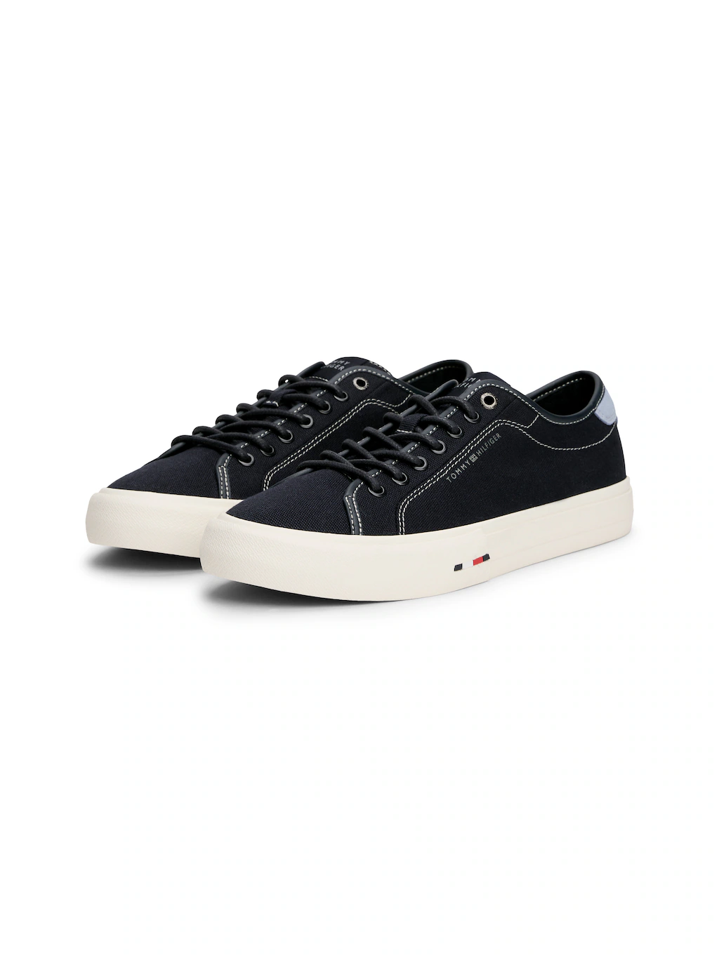 Tommy Hilfiger Sneaker "TH HI VULC STREET CANVAS", Freizeitschuh, Halbschuh günstig online kaufen