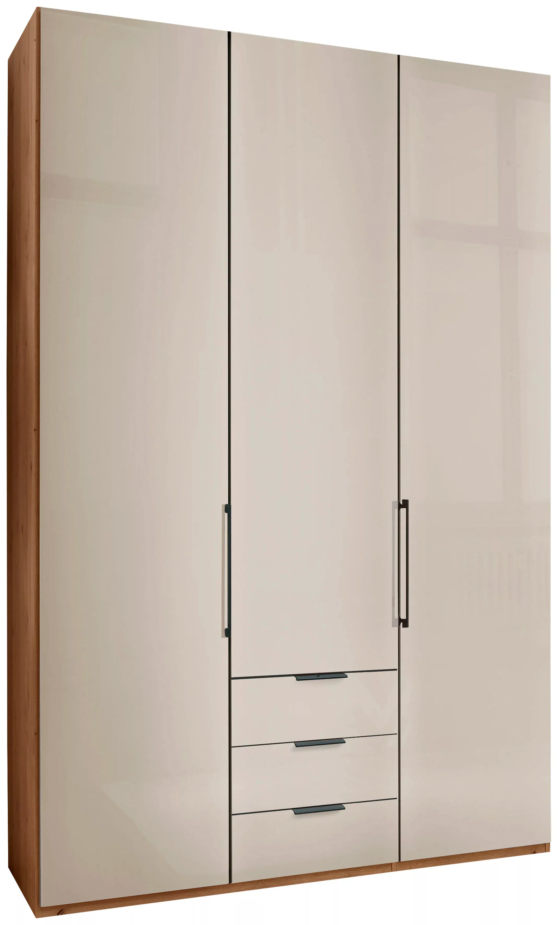 WIEMANN Drehtürenschrank "Monaco", mit Glasfront sowie hochwertigen Beschlä günstig online kaufen