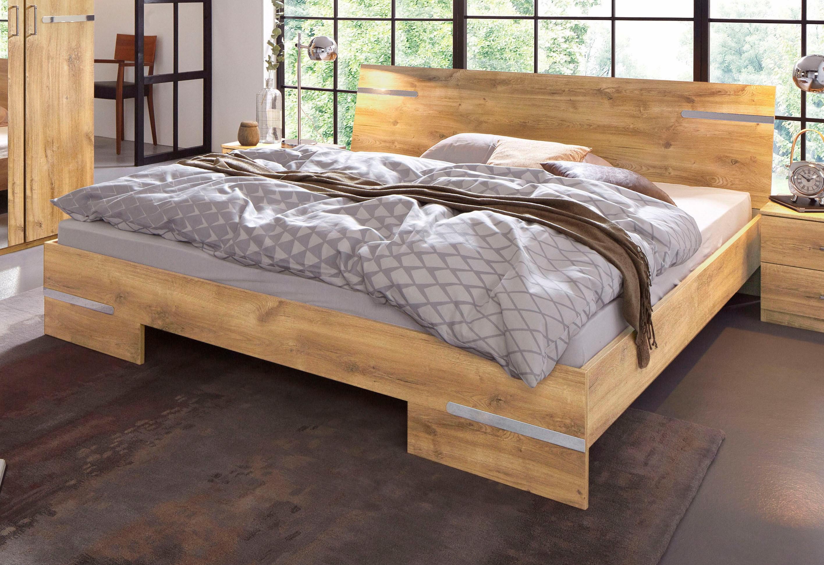 Wimex Futonbett "Anna, Bett Made in Germany", mit chromfarbenen Details im günstig online kaufen