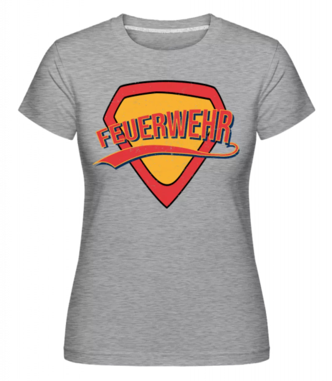 Superhelden Feuerwehr · Shirtinator Frauen T-Shirt günstig online kaufen