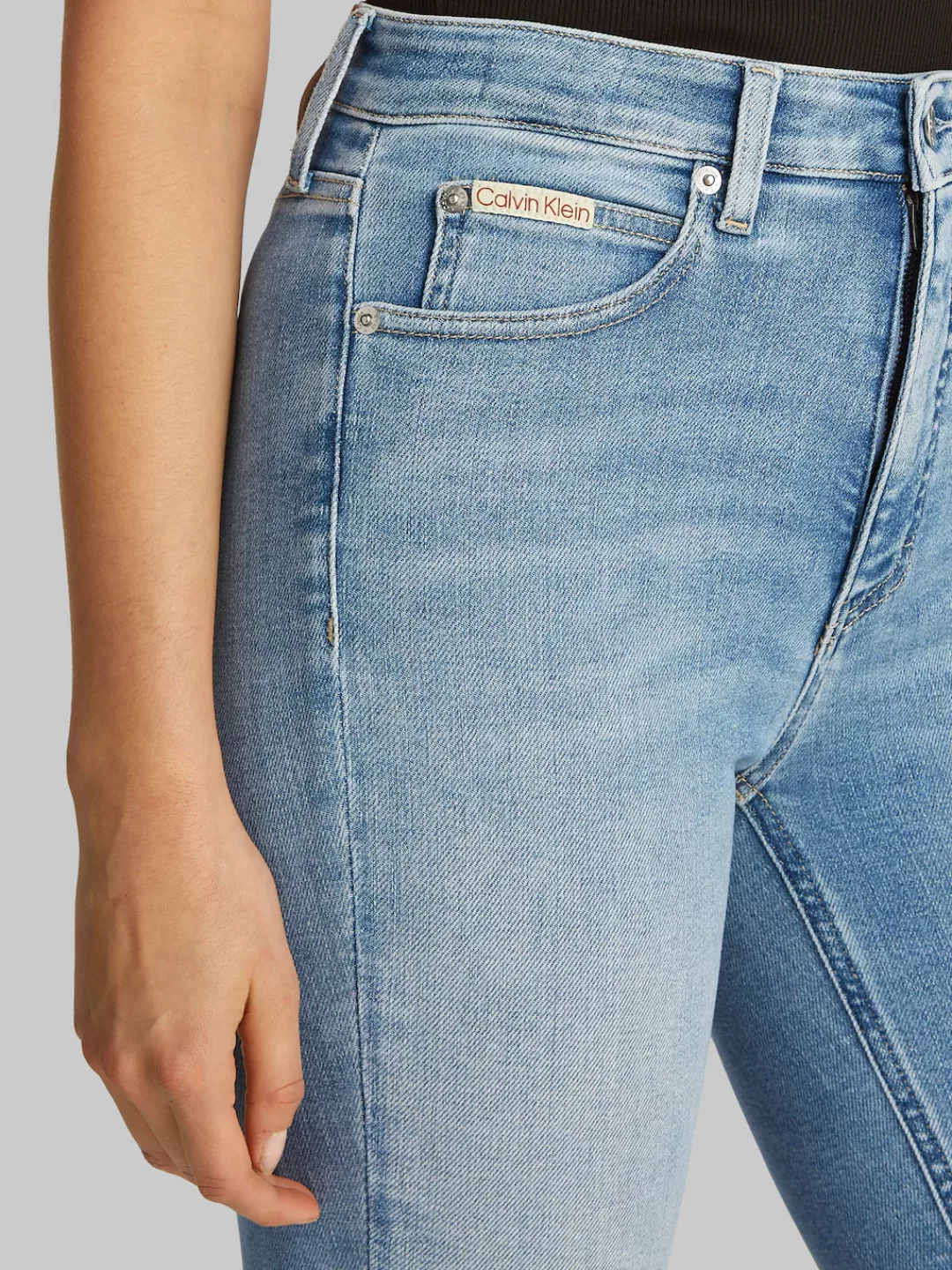 Calvin Klein Jeans Skinny-fit-Jeans "HIGH RISE SKINNY", im 5-Pocket-Style günstig online kaufen