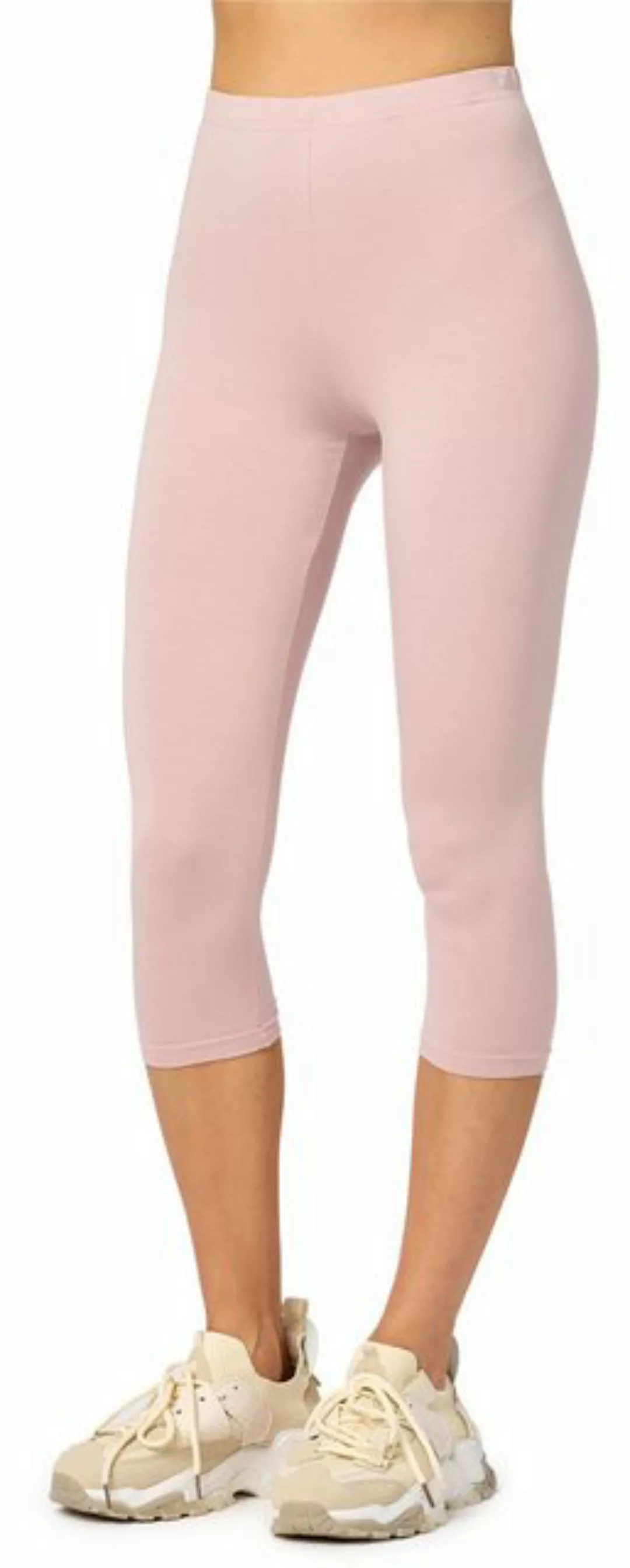 Merry Style Leggings Damen Caprihose 3/4 Hose MS10-144 (1-tlg) aus Viskose günstig online kaufen