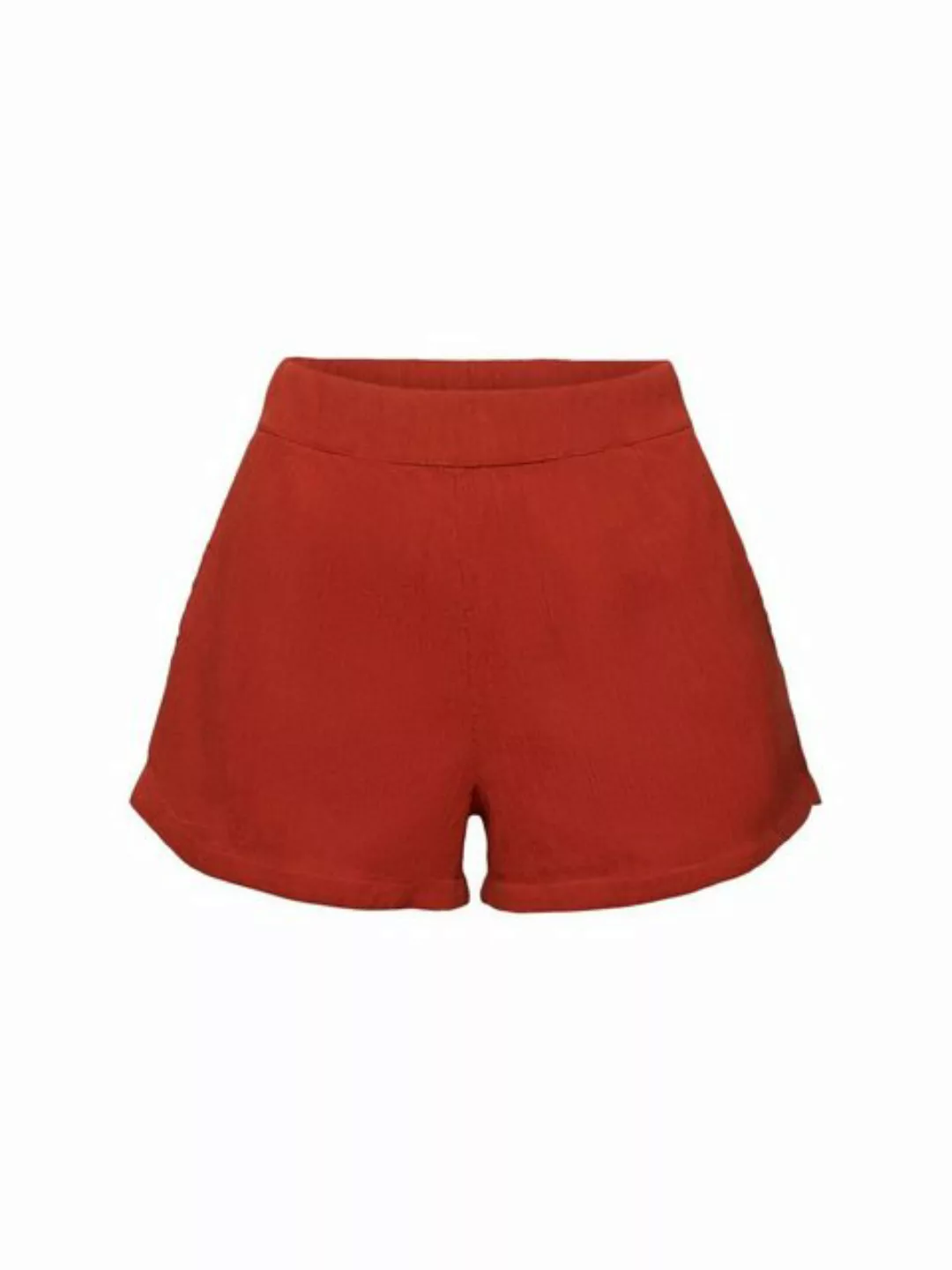 edc by Esprit Shorts Pull-on-Shorts aus Crinkle-Baumwolle (1-tlg) günstig online kaufen