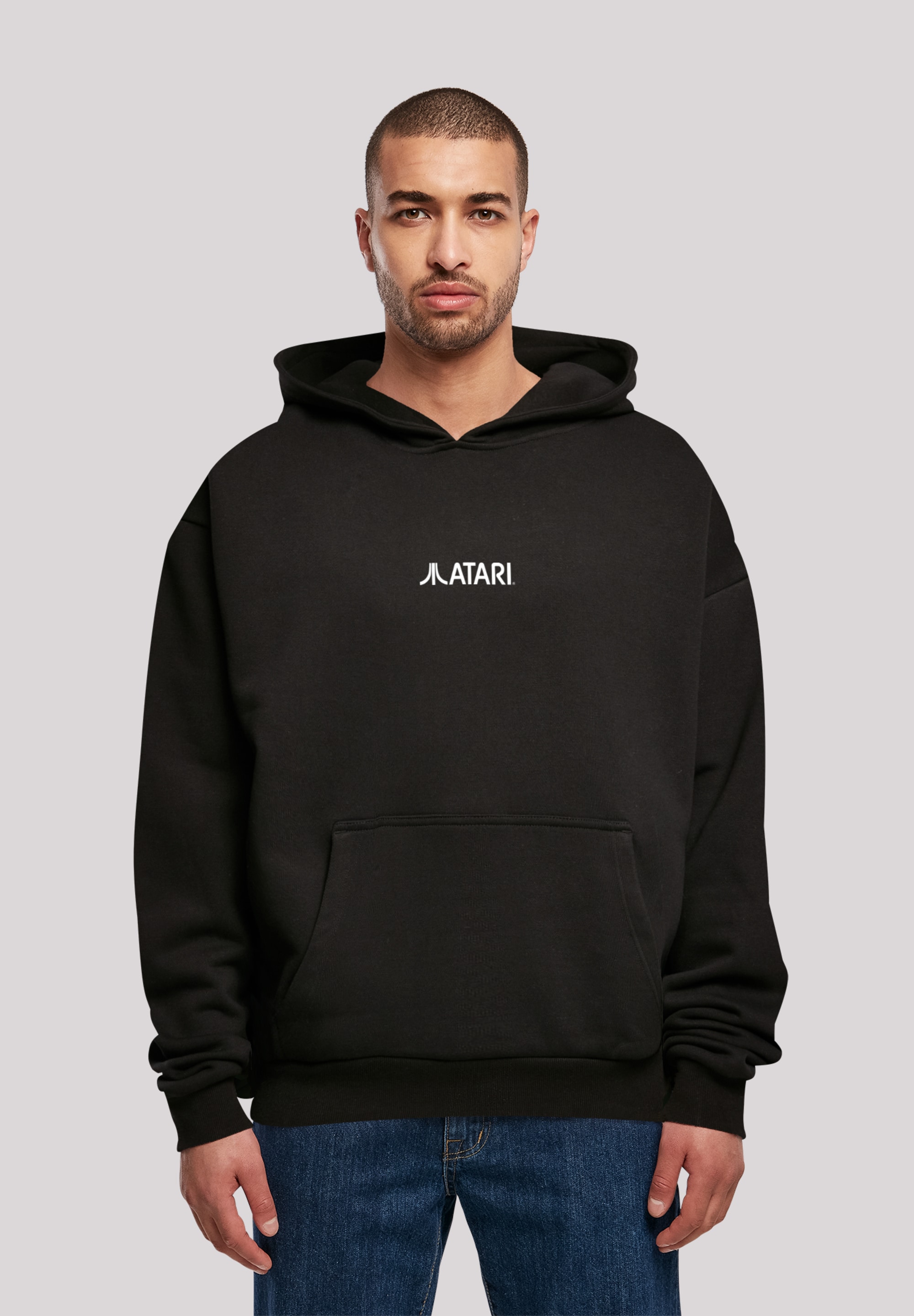 F4NT4STIC Kapuzenpullover "Atari Games Logo Retro Gaming", Premium Qualität günstig online kaufen