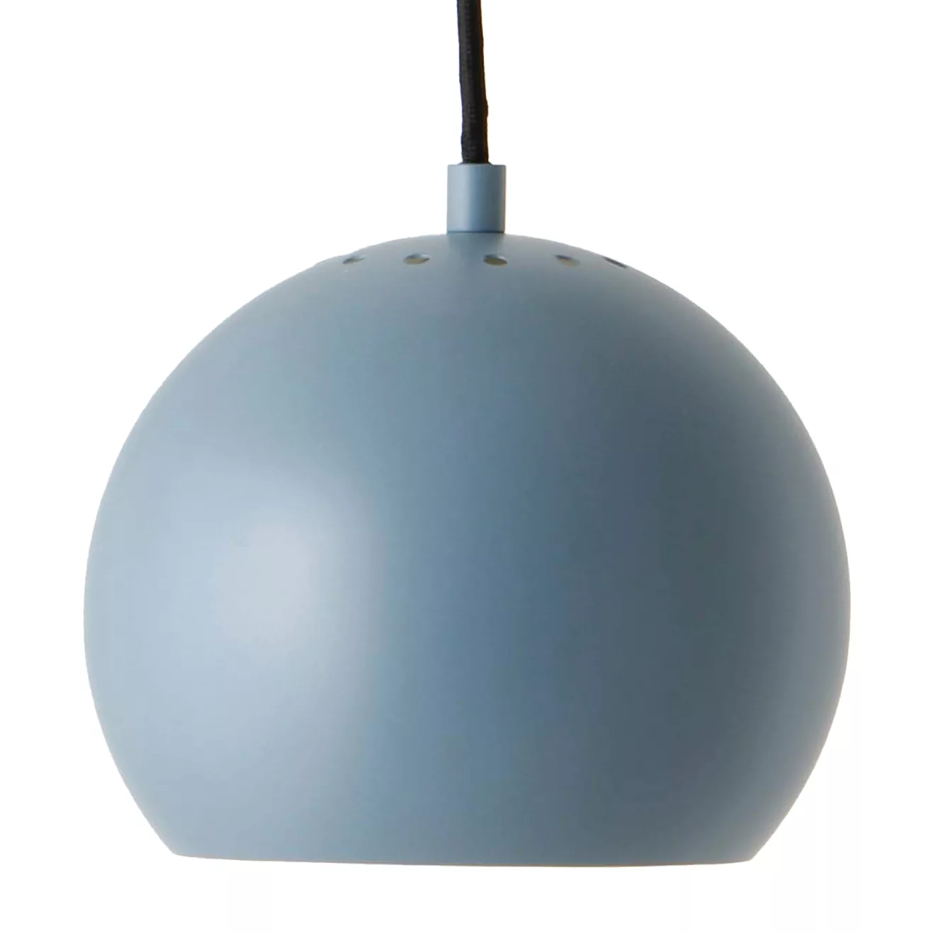 Frandsen - Limited Edition Ball Pendelleuchte Ø18cm matt - zitadelle blau/S günstig online kaufen