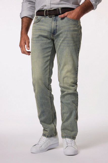 JP1880 5-Pocket-Jeans JP 1880 Jeans 5-Pocket Straight Fit Vintage Look günstig online kaufen