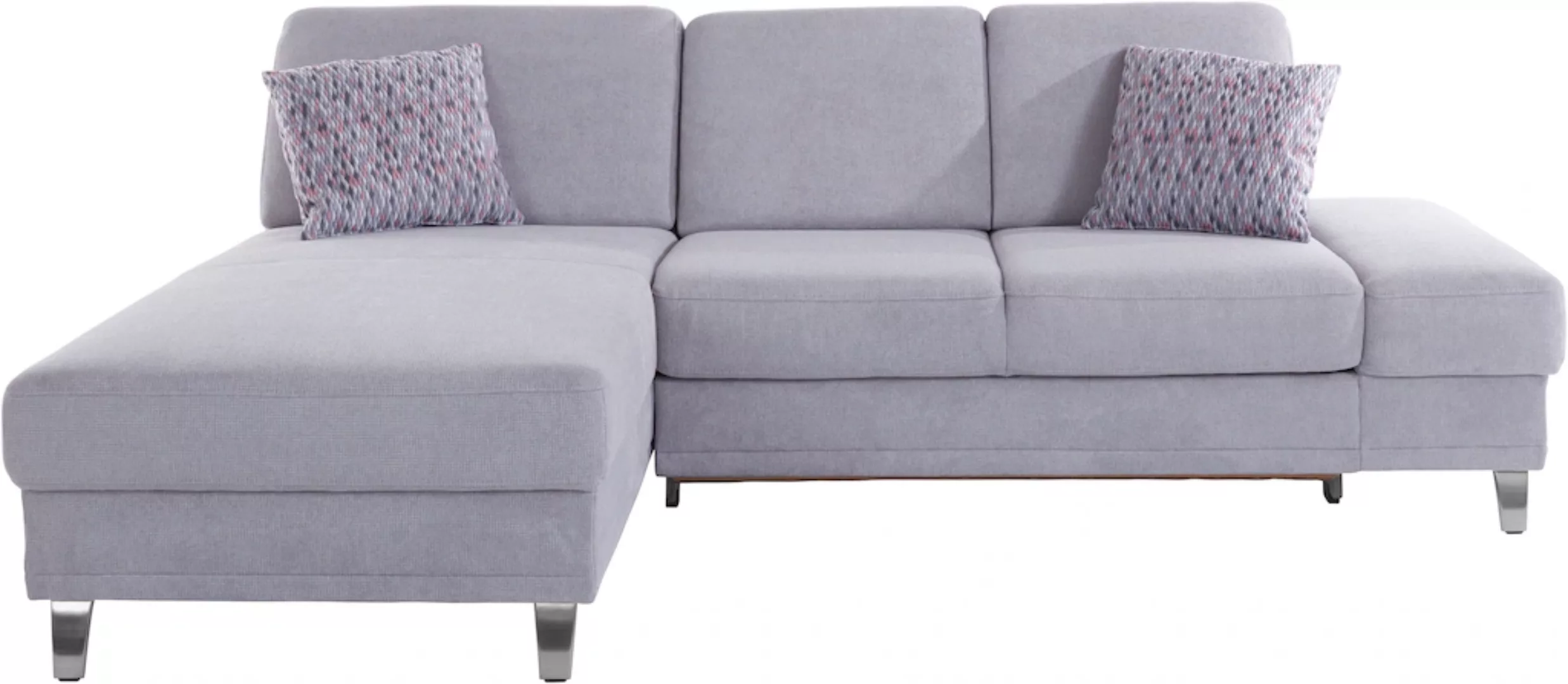 sit&more Ecksofa Clio L-Form, wahlweise mit Bettfunktion oder Vorziehsitz u günstig online kaufen