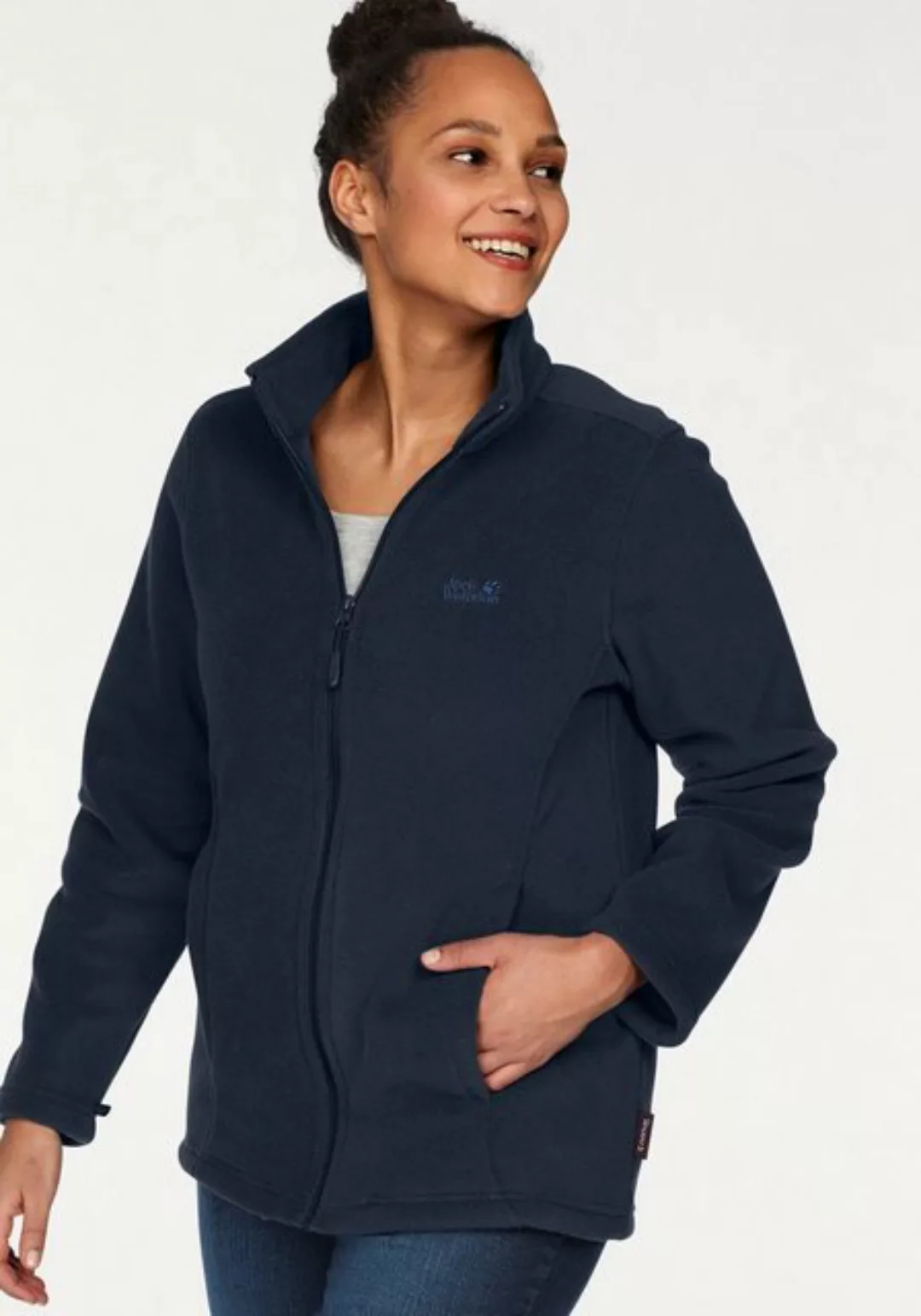 Jack Wolfskin Fleecejacke MALLERY LAKE JACKET WOMEN Wärmend & Atmungsaktiv günstig online kaufen