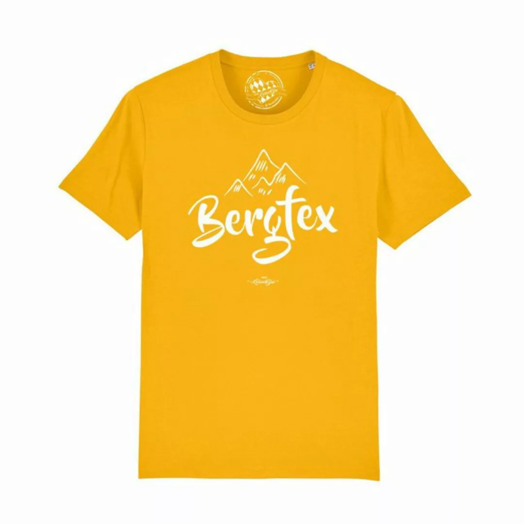 Bavariashop T-Shirt Herren T-Shirt "Bergfex günstig online kaufen