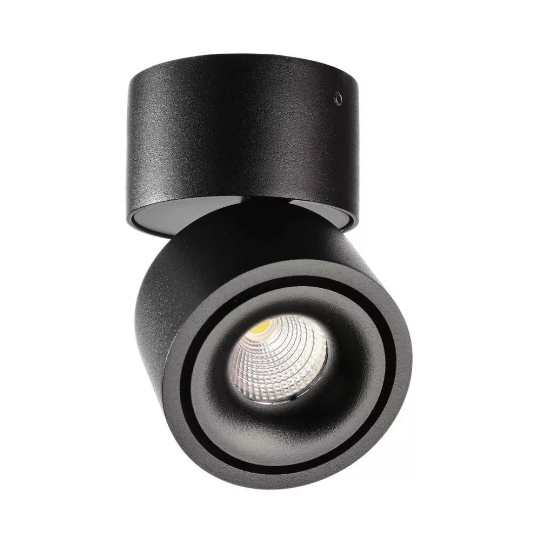 LED Deckenleuchte Uni II Mini in Schwarz 8W 600lm günstig online kaufen