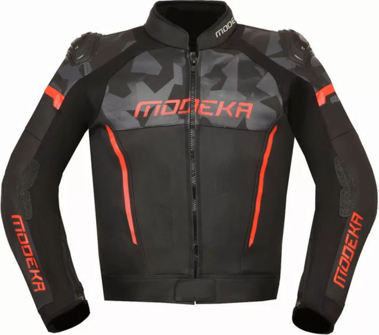 Modeka Motorradjacke Valyant Motorrad Lederjacke günstig online kaufen