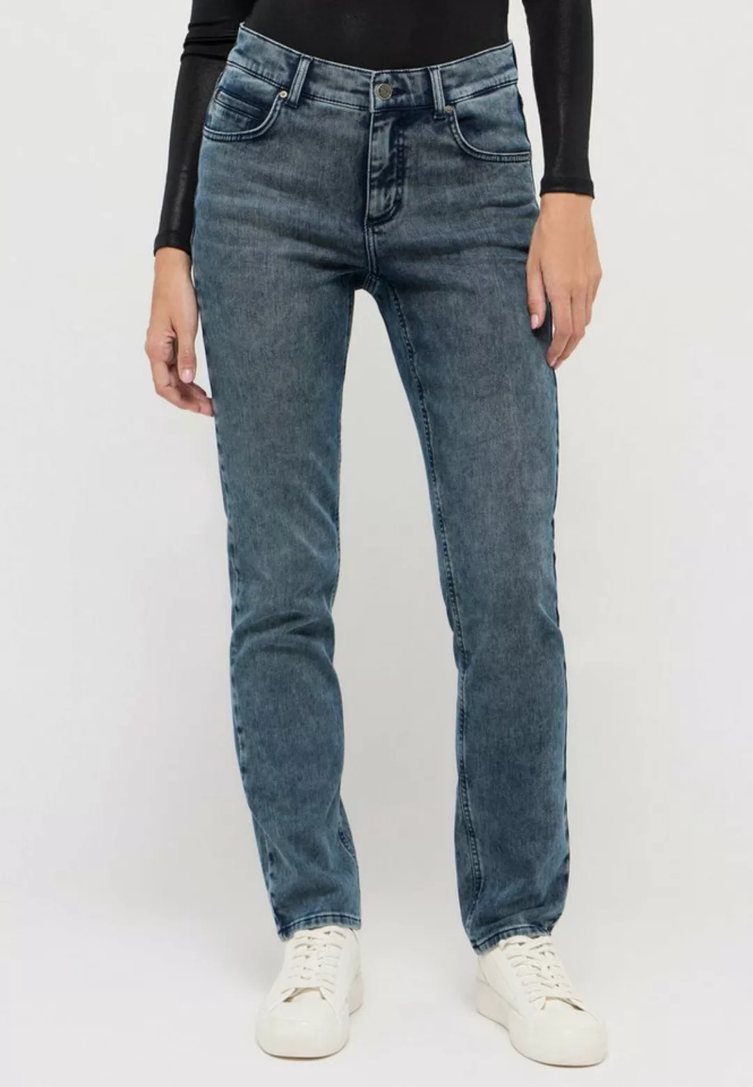 ANGELS 5-Pocket-Jeans Wärmende Jeans Cici günstig online kaufen